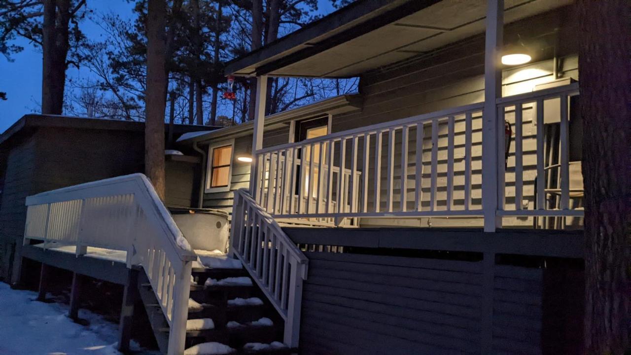 Loblolly Pines Centerpoint Camp House Βίλα Eureka Springs Εξωτερικό φωτογραφία