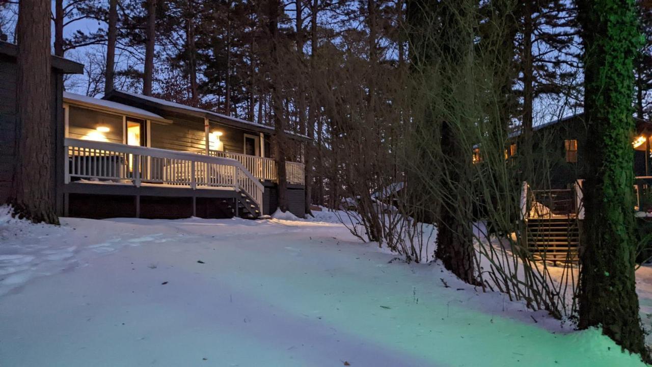 Loblolly Pines Centerpoint Camp House Βίλα Eureka Springs Εξωτερικό φωτογραφία